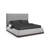 La Moda Upholstered Platform Bed-67197673