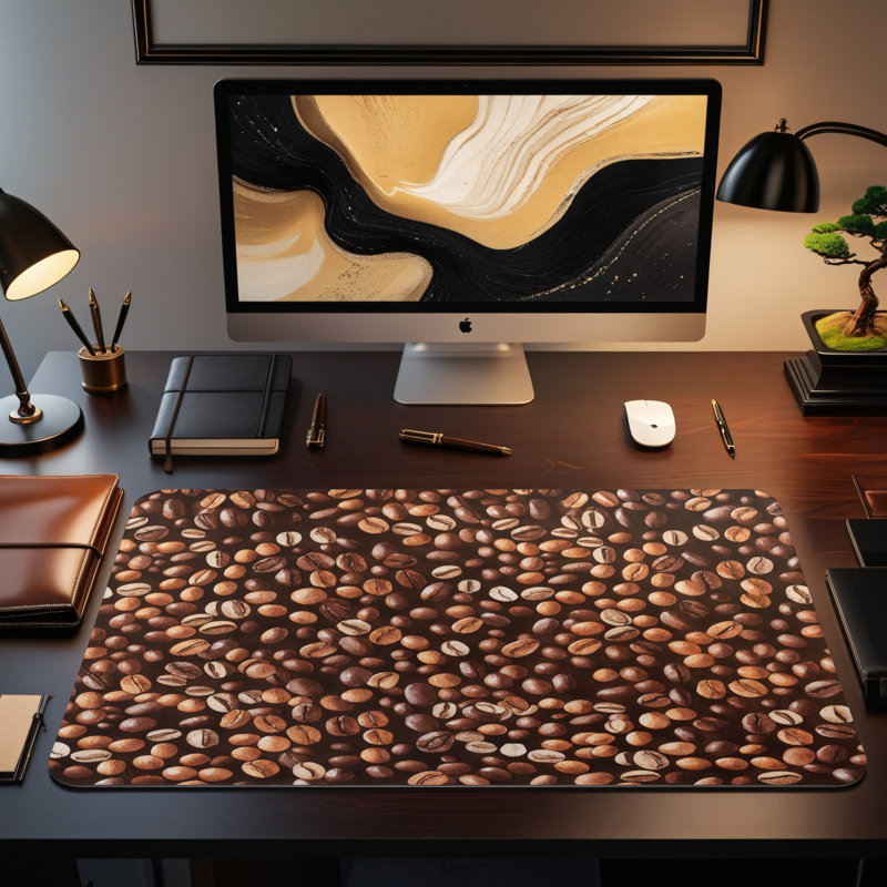 Polyester Desk Pad, 23.6x13.8