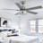 Bobine 5 - Blade LED Standard Ceiling Fan with Remote Control and Light Kit Included-63743392