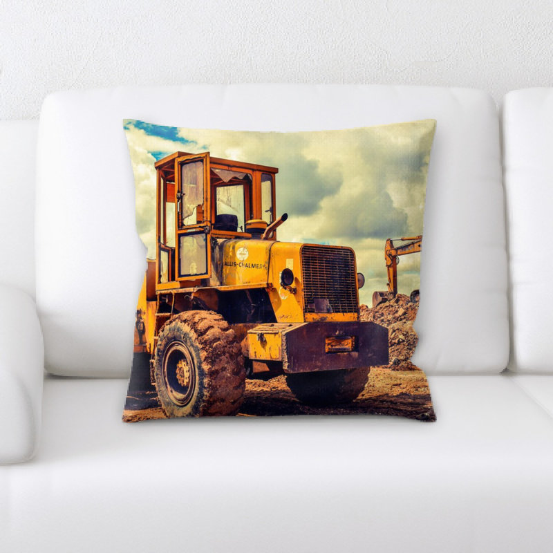 Coussin bulldozer