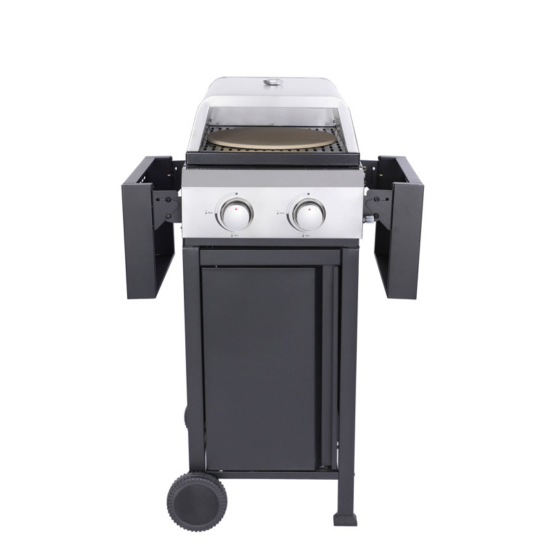 Barbecue au propane à 2 brûleurs