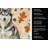 Agouti Siberian Husky Heirloom Fall Kitchen Towel-1218230985