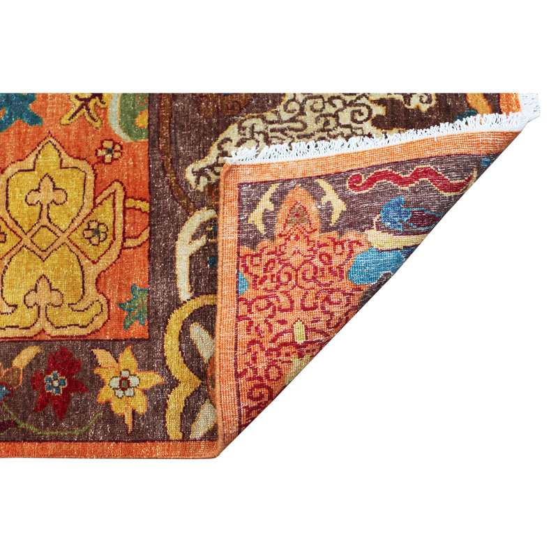 Wool Oriental Area Rug, Rectangle 12' x 15'