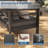 Tatisha 9-Person Aluminum Outdoor Conversation Set with Olefin Cushions -1408362327-1344655234