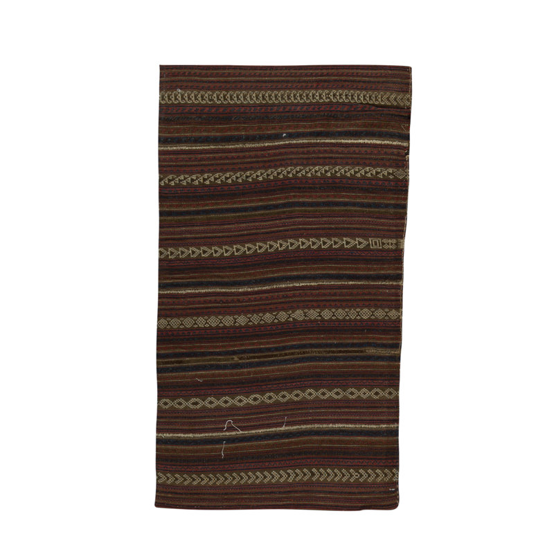 Wool Striped Indoor Rug