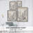 New York Shadows Framed Print - Solid Wood-1593404471