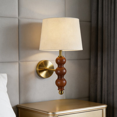 1- Light Dimmable 17.8'' Modern Farmhouse Table Lamp