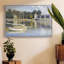 Monet, reproduction d'art encadrée sur toile par Claude Monet-92493691-92493692
