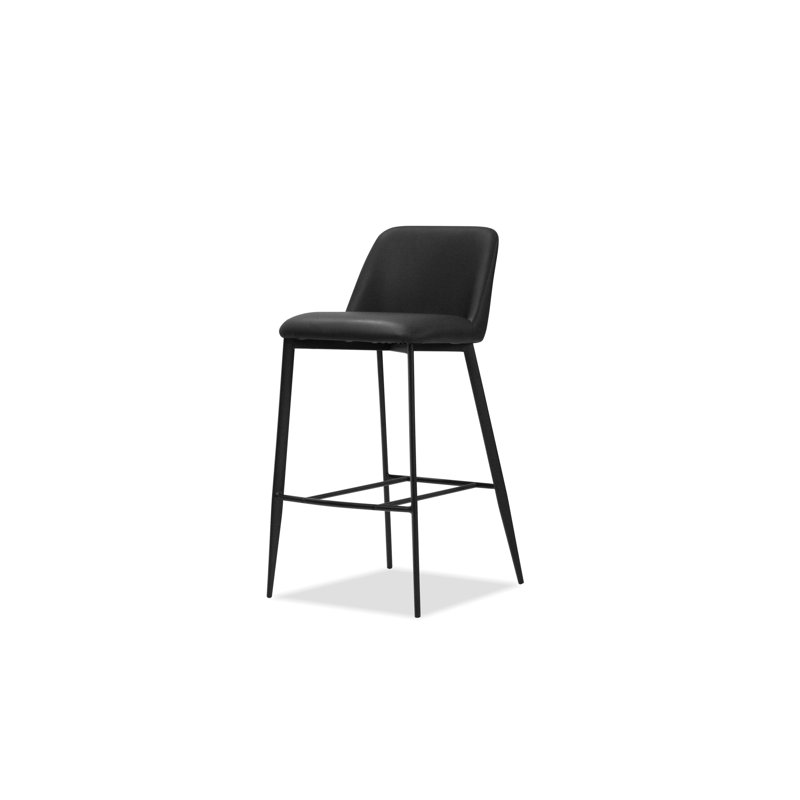 Seville Upholstered Counter Stool with Metal Frame