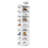 8-Tier 360° Revolving Shoe Rack Tower-1702551992
