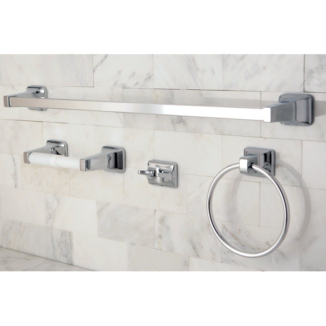 Americana 4 Piece Bathroom Accessory Set