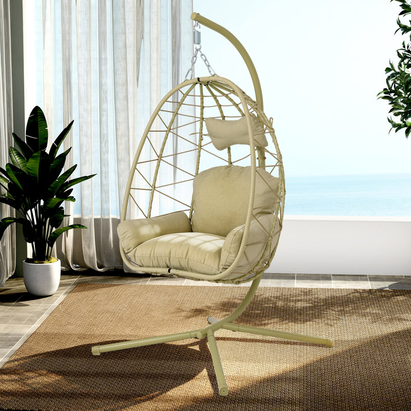 Fauteuil à œufs en métal Premium Premium