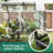 Mini Greenhouse with double Roll-Up Zippered Doors, PE Cover-120765933