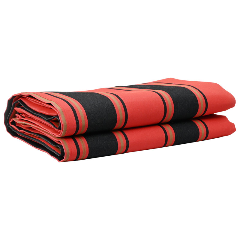 House Of Hampton Retractable Patio Awning, Orange, 1000 cm W x 160 cm D