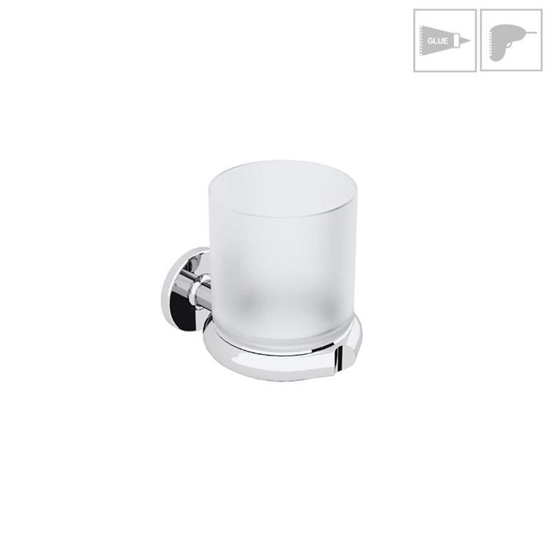 Sbeca Tumbler, Polished Chrome