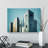 Building Architecture Vol.3 - Wrapped Canvas Print-1725680213