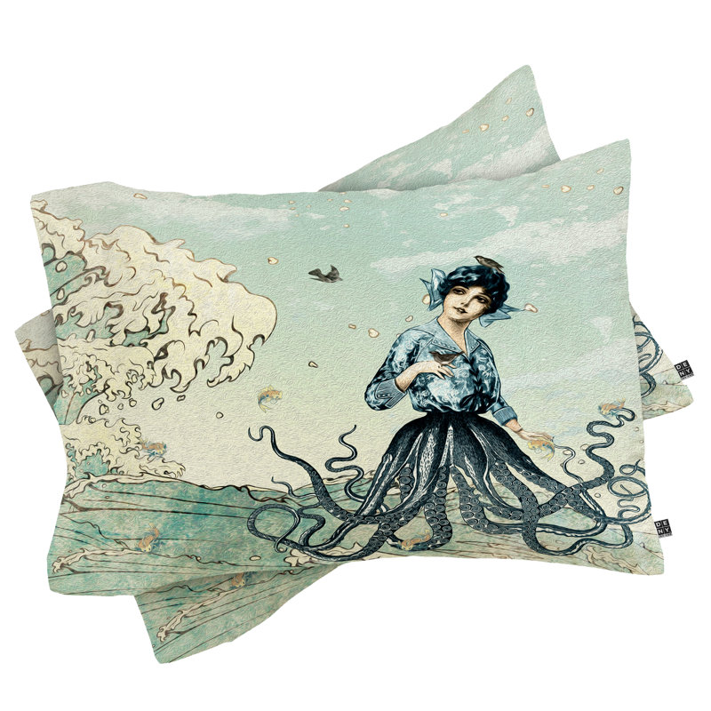 Sea Fairy Pillowcase, King
