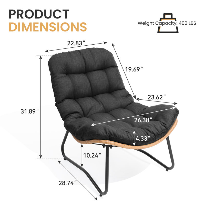 4-person Patio Conversation Sets With Cushions