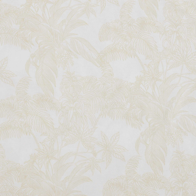 Tommy Bahama Printed Percale Cotton Sheet Set, Queen Sheet Set with 2 Pillowcases, Legacy Fronds Beige