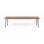 Banc industriel en bois