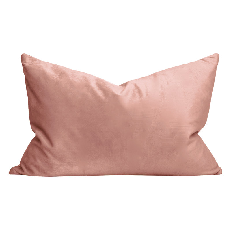 Rectangular Pillow Cover & Insert, Rose