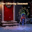 Décoration de Noël de bonhomme de neige de 5 pi avec 358 lumières DEL multicolores