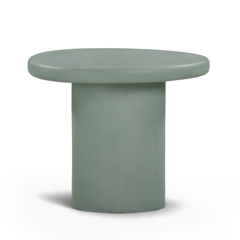 Petite table d'appoint Jade Green, Vert