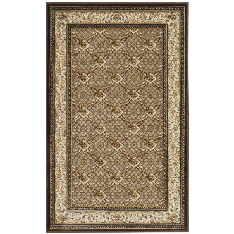 Bailee Performance Oriental Rug, Rectangle 2'7" x 4'