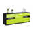 High-gloss Green / Matte Anthracite