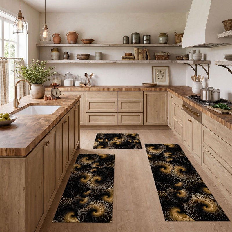 Tapis de cuisine lavables antidérapants