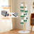 Freestanding Modern Metal Coat Rack-1525154426