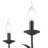 Charlize Chandelier - Matte Black-471011186-471011184