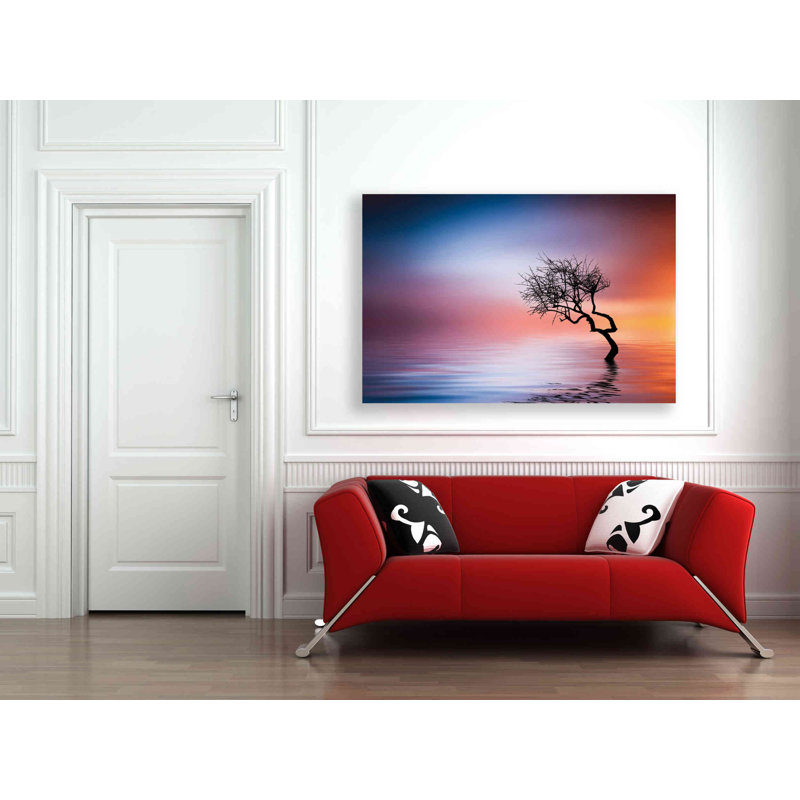 "Growing Reflections" Acrylic Wall Art, 48" x 32"