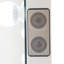 Ensemble de coiffeuse Glam & Glow - Smart White Edition - 13 tiroirs-341386750