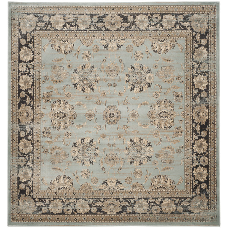 Tapis oriental Ayansh Performance, Carré 6 pi 7 po