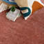 Tapis rose peluché performant Gehlbach-125633339