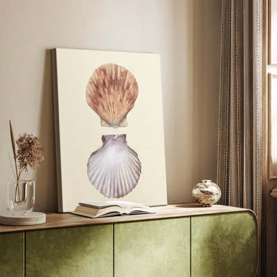 Coquilles bivalves III - Cavas enveloppés de galerie