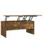 Frame Coffee Table with Storage-828779034