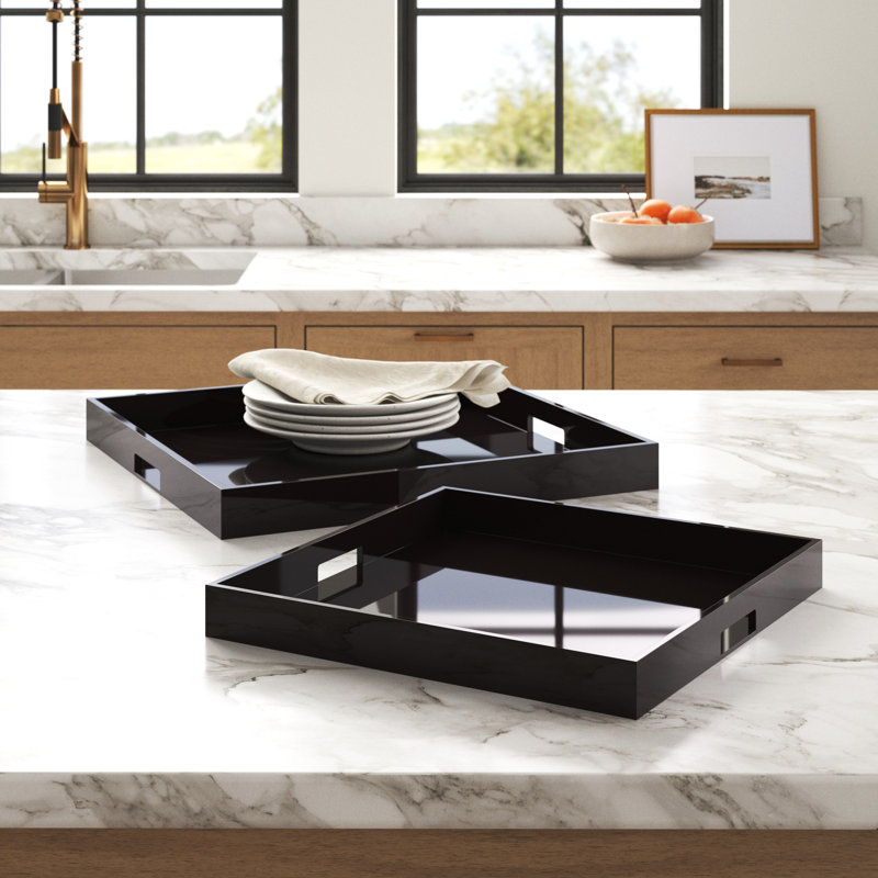 Mckenna Decorative Object, Black