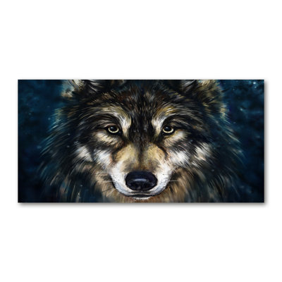 Wolves - Wrapped Canvas Print