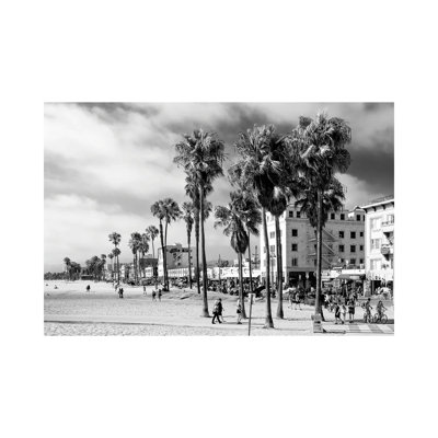 " Black California Series - Venice On The Beach " by Philippe Hugonnard