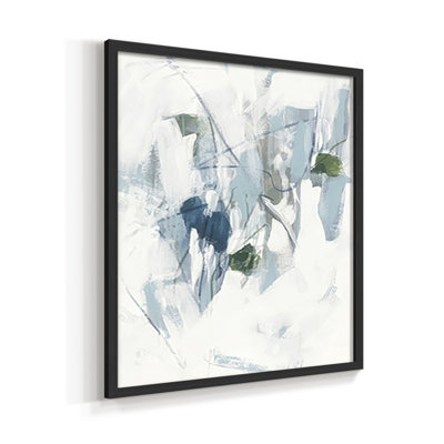 GeometricInCoolVIIIPremiumGalleryWrapped-ReadyToHang Framed Print - Set of 4