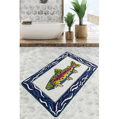Abie Bath Rug
