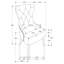 Chaise d'appoint Gillian-1569649488