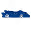 Lit plateforme simple avec roulettes-1834065181