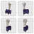 Slipcovered Alpaca Accent Chair-576753188