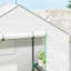 Wexley Walk-In Greenhouse With Eight Shelves And Tear-Resistant Cover