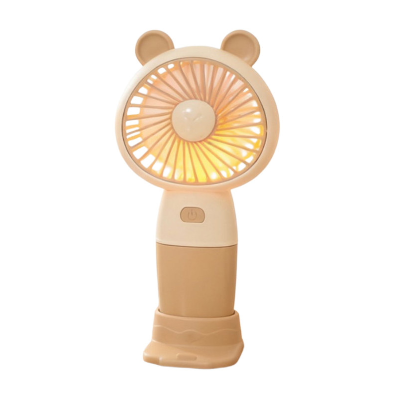 Petit ventilateur portatif pour étudiant USB, Multicolor C