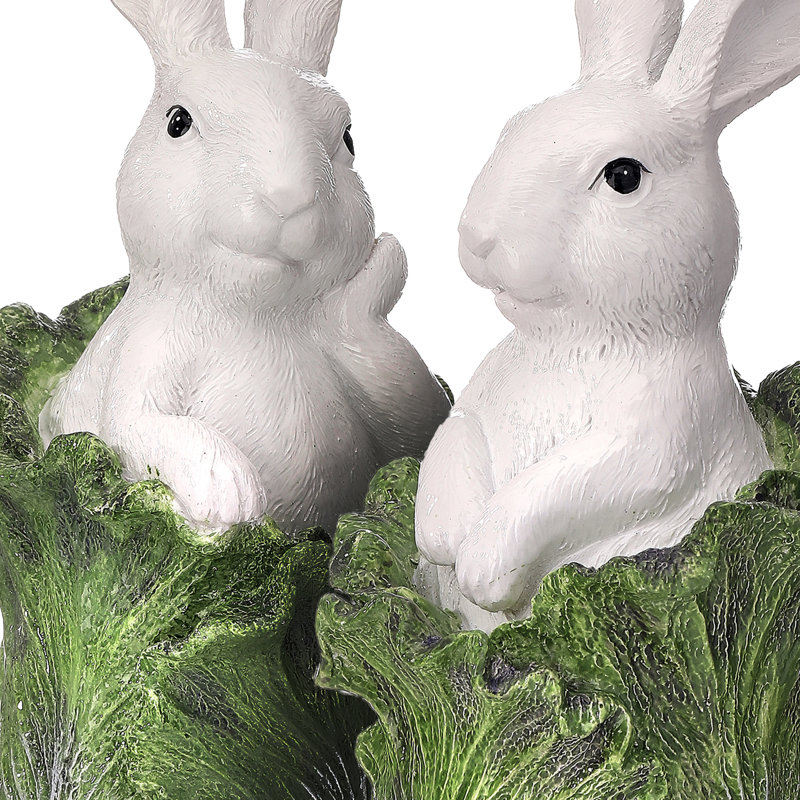 Lapin en résine 7 po 
