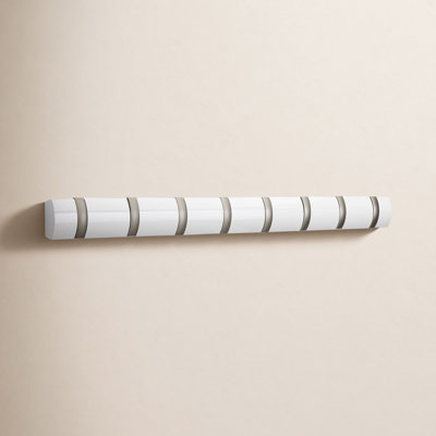 Ainikki 8-Hook Solid Wood Coat Rack